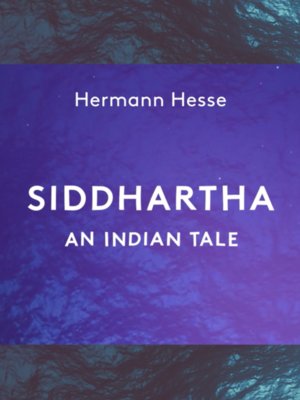 cover image of Siddhartha